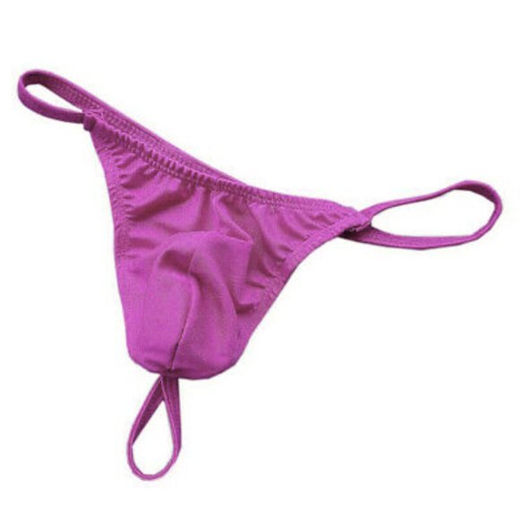 💥 Men’s Hot Pink, Fuchsia, Magenta G-String, Thong - Picture 4 of 4